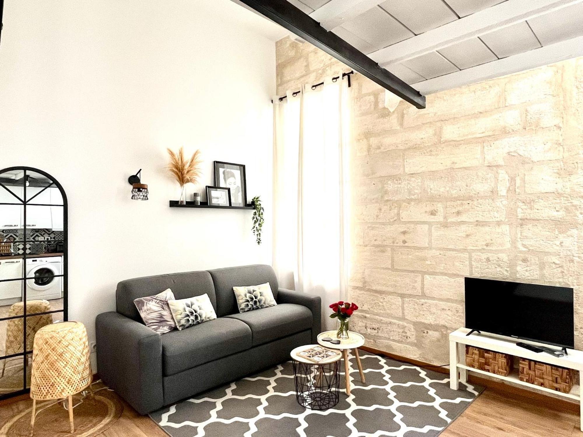 Mini-Loft, Clos Des Arts - Parking Gratuit อาวีญง ภายนอก รูปภาพ
