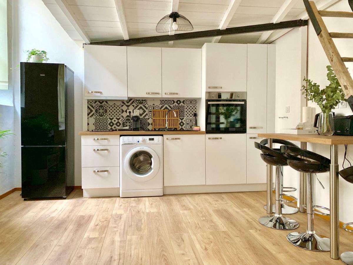 Mini-Loft, Clos Des Arts - Parking Gratuit อาวีญง ภายนอก รูปภาพ